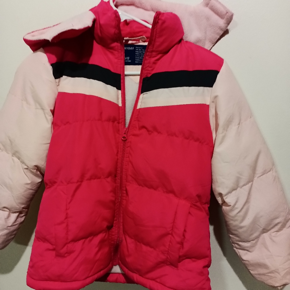 Beautiful girls coat